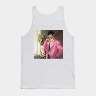 FizZoR™ &: the pink-panter.: Tank Top